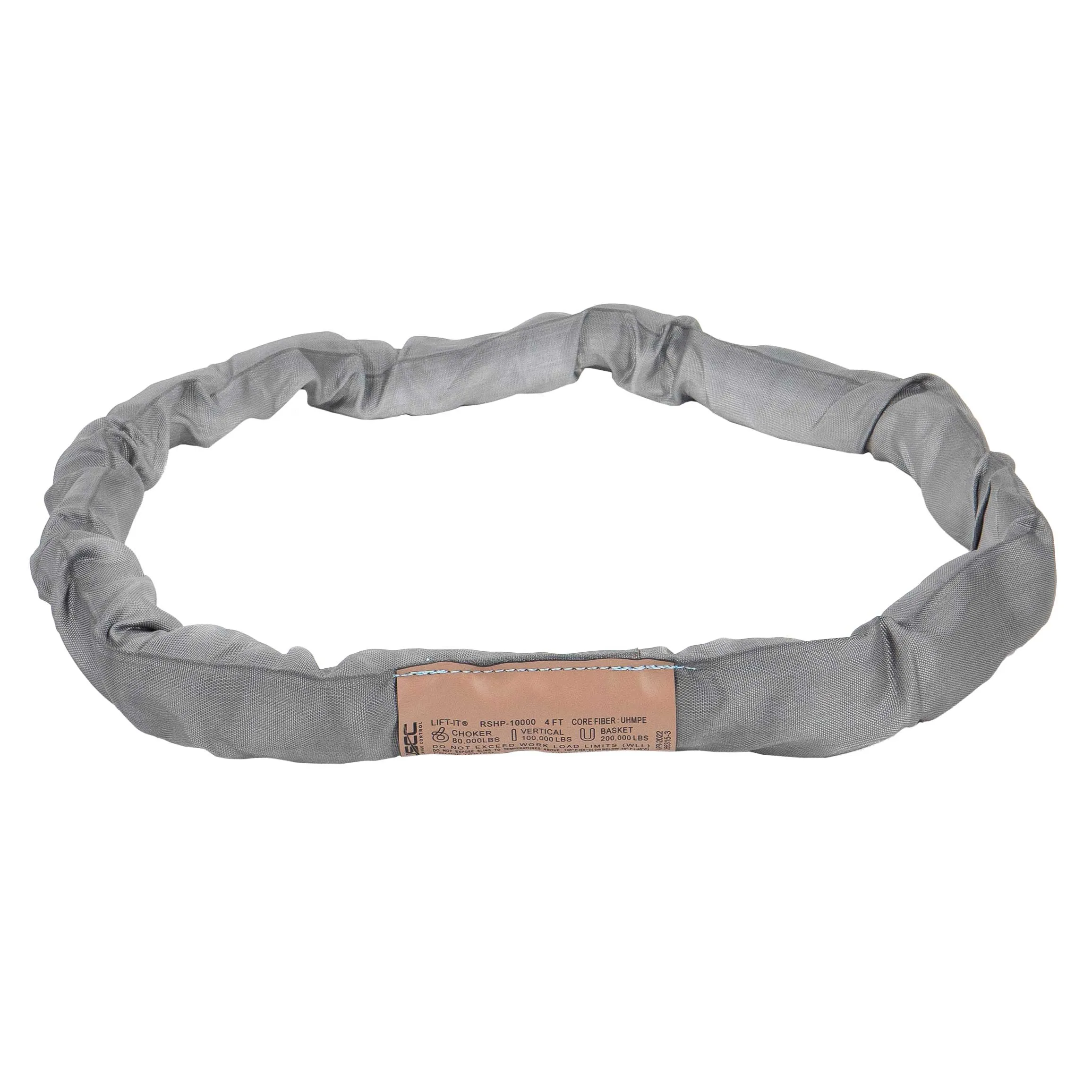 4' x 5" High Performance Roundsling | Vertical Cap: 85,000 lbs.