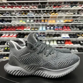 Adidas Mens Alphabounce Beyond Carbon Gray AQ0573 Mens Size 8 No Insoles