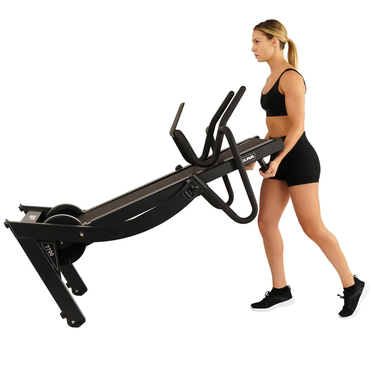 Asuna Heavy Duty Manual Treadmill w/ Incline, 400 LB High Weight Capacity