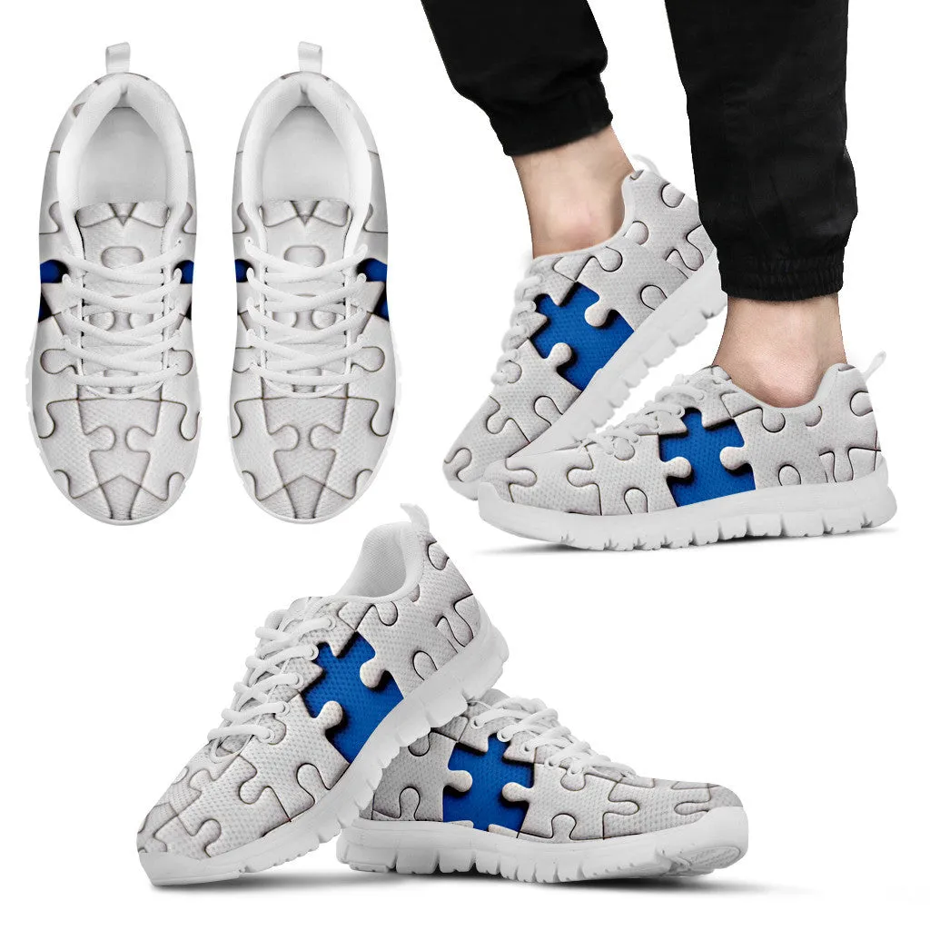 Autism Awareness Sneakers