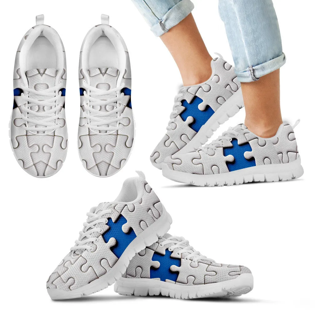 Autism Awareness Sneakers