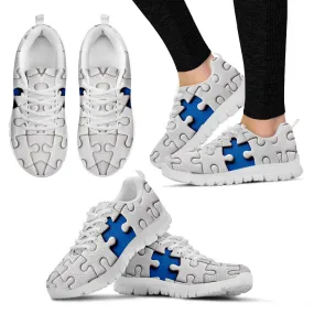 Autism Awareness Sneakers