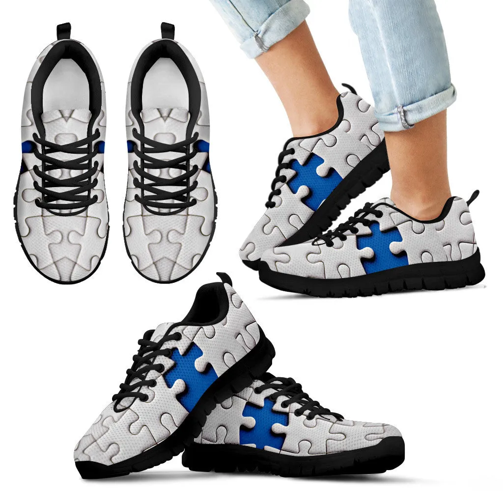 Autism Awareness Sneakers