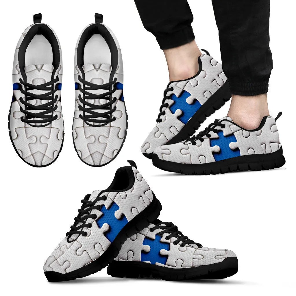 Autism Awareness Sneakers
