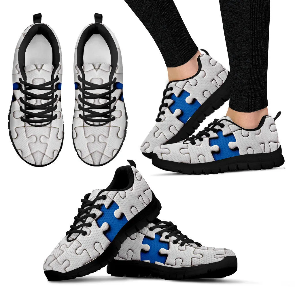 Autism Awareness Sneakers