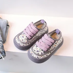 Baby Girl Shoes  Lavender Bloom Kicks