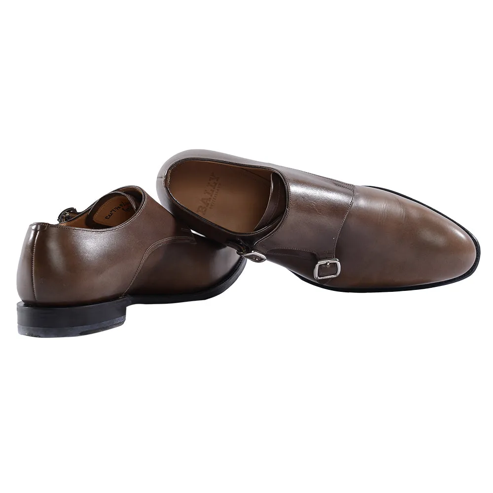 Bally Mens Dress Shoes in Mud Brown