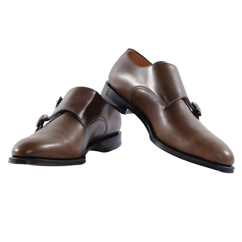 Bally Mens Dress Shoes in Mud Brown