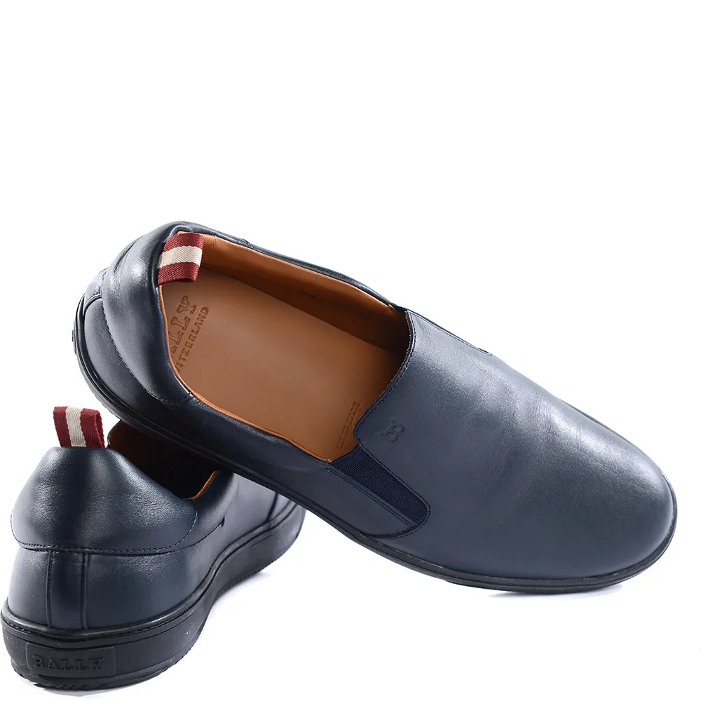 Bally Mens Dress Shoes in Navy