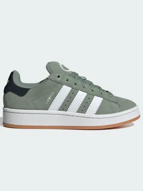 Campus 00S Silver Green/White/Gum Shoes (Kids)