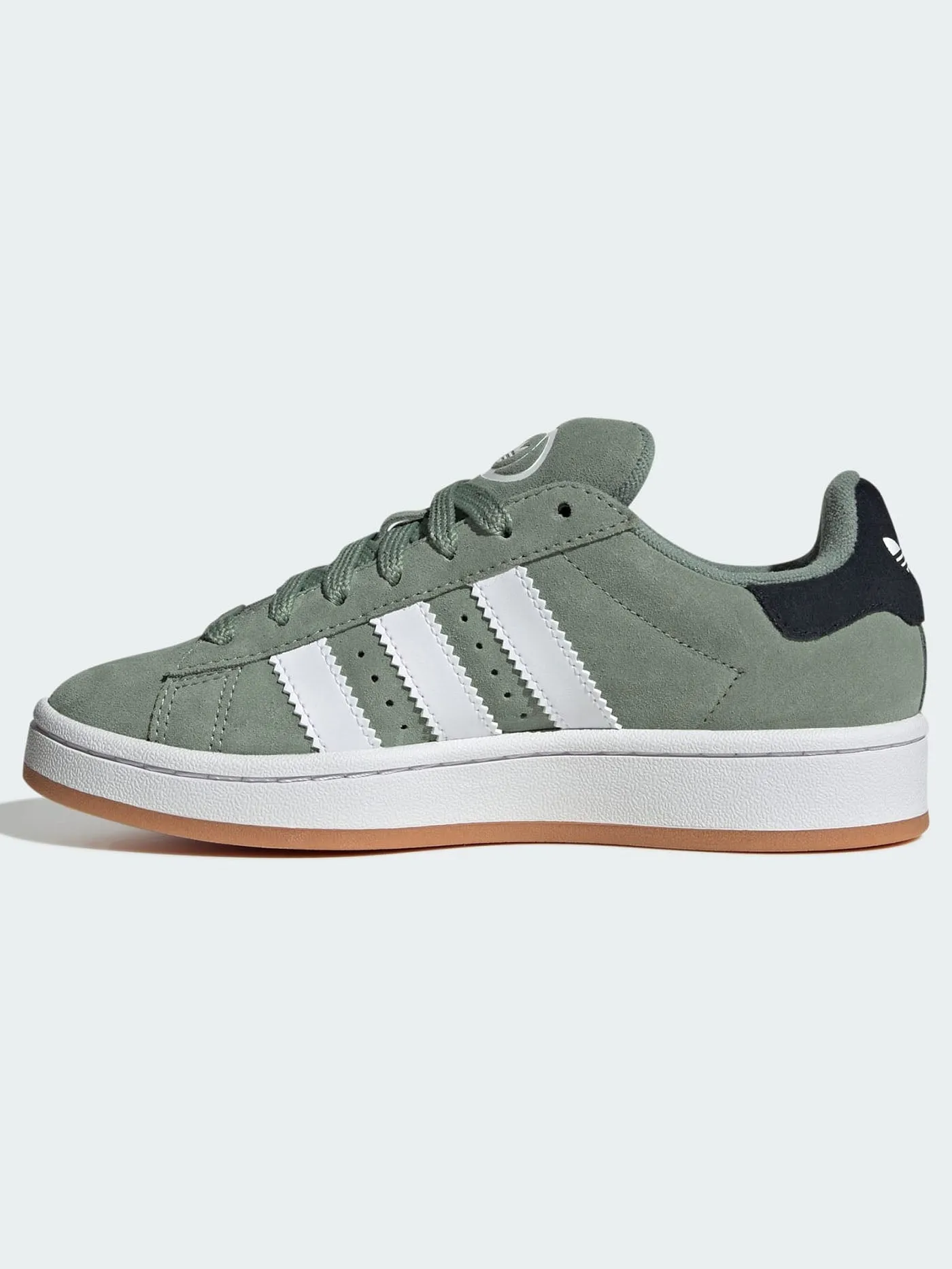 Campus 00S Silver Green/White/Gum Shoes (Kids)