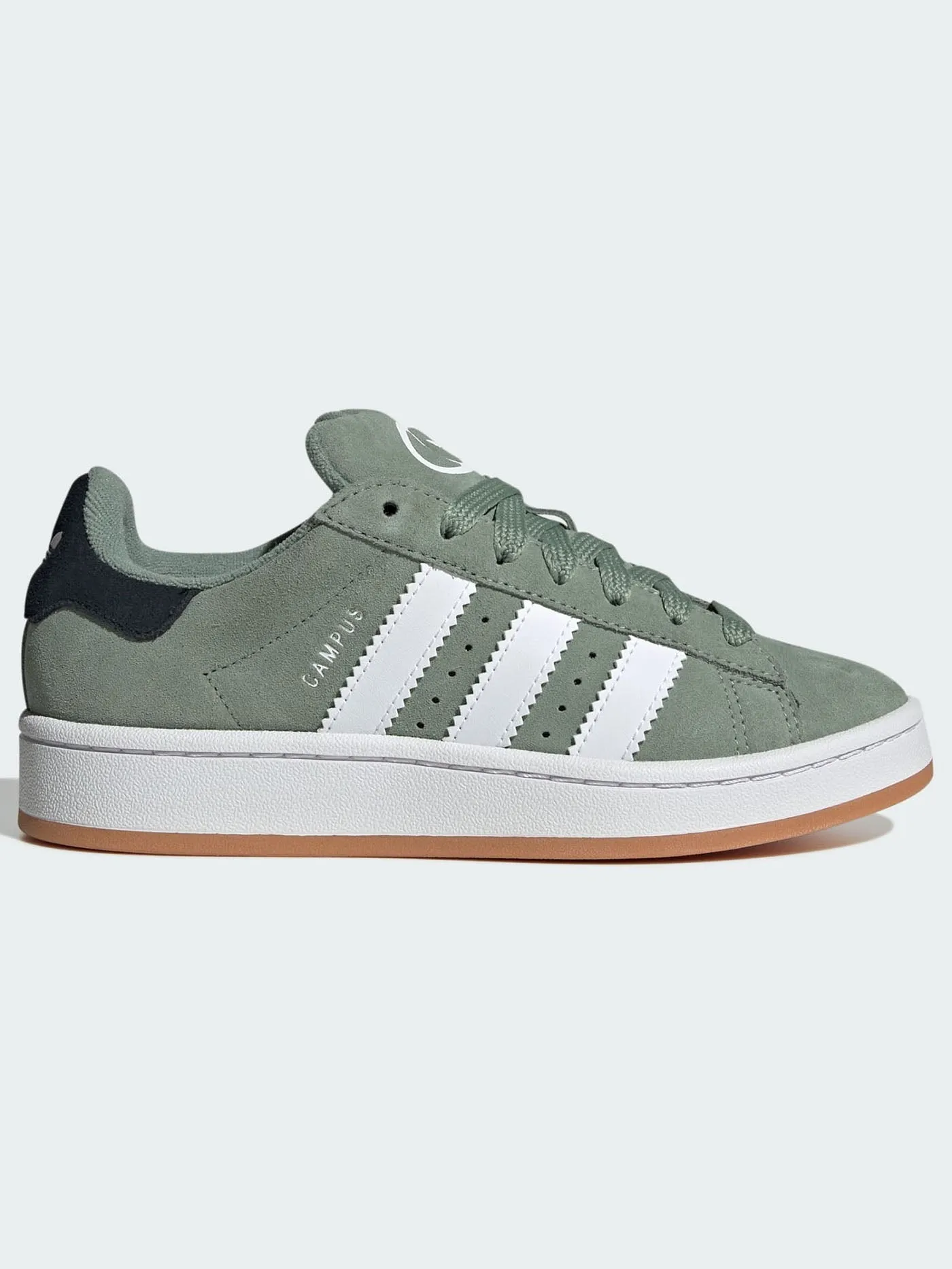 Campus 00S Silver Green/White/Gum Shoes (Kids)