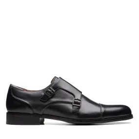 Clarks CraftArlo Monk Shoes (Standard Fit)