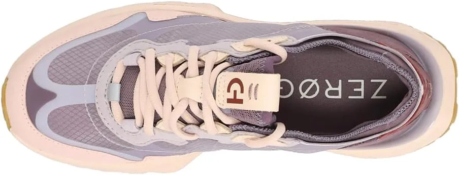 Cole Haan 5.Zerogrand Purple Slate/Hazy Purple/Bleached Tan Wide Sneakers