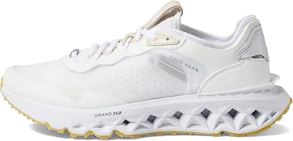 Cole Haan 5.ZeroGrand Runner Optic White/Bleached Tan/Optic White Sneakers