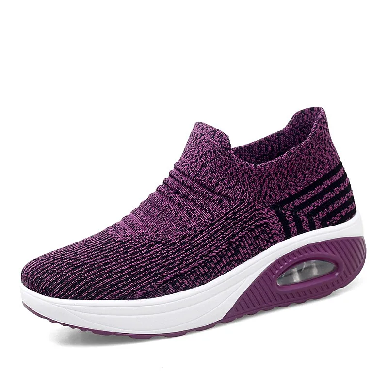 Comelyy Fashion Casual Breathable Mesh Vulcanized Shoes