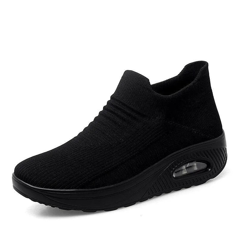 Comelyy Fashion Casual Breathable Mesh Vulcanized Shoes