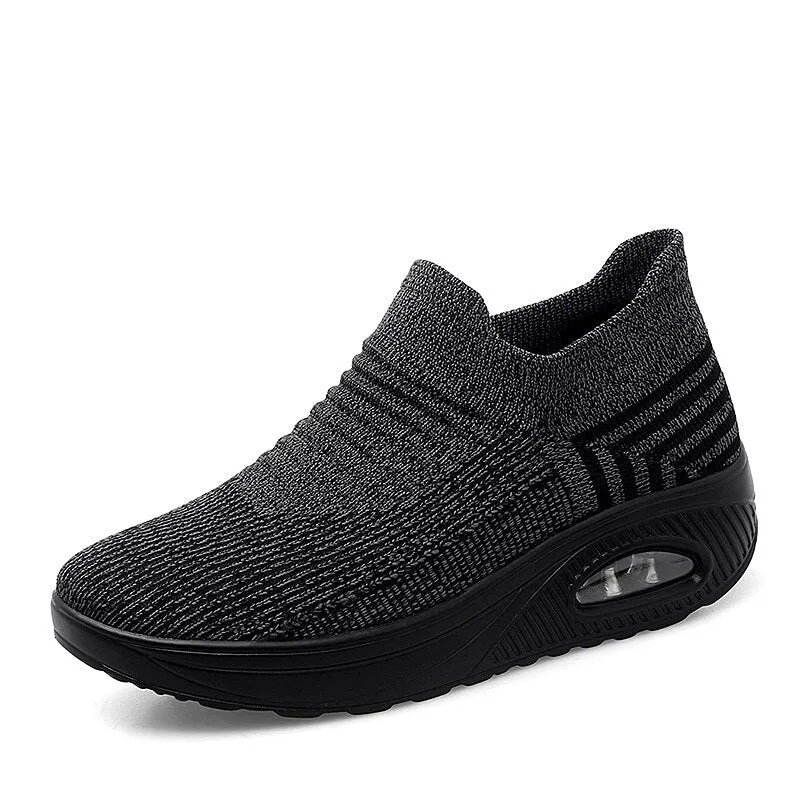 Comelyy Fashion Casual Breathable Mesh Vulcanized Shoes