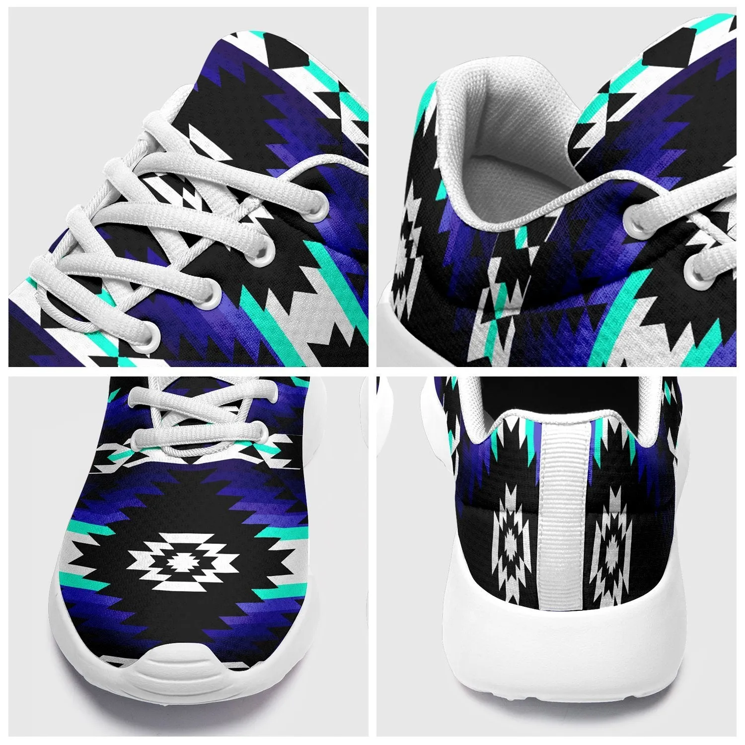 Cree Confederacy Midnight Ikkaayi Sport Sneakers
