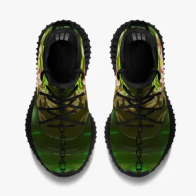 Dragonball Z Broly Kids YZ Black Anime Shoes