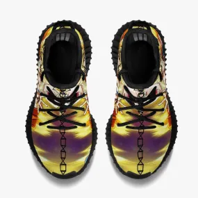 Dragonball Z Goku Super Saiyan Kids YZ Black Anime Shoes