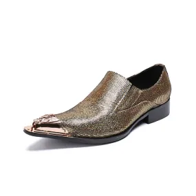 European and American new leather fashion men's shoes, Bullock, British pointed toe carved leather shoes, business derby, dress shoes brand