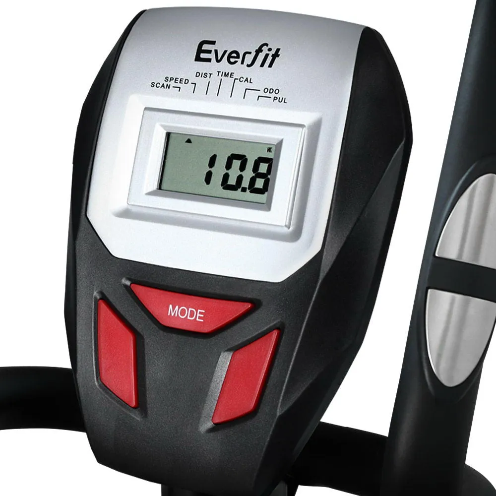 Everfit Elliptical Cross Trainer Black