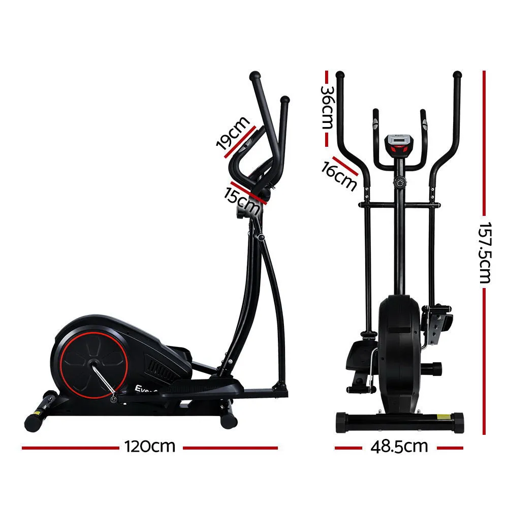 Everfit Elliptical Cross Trainer Black