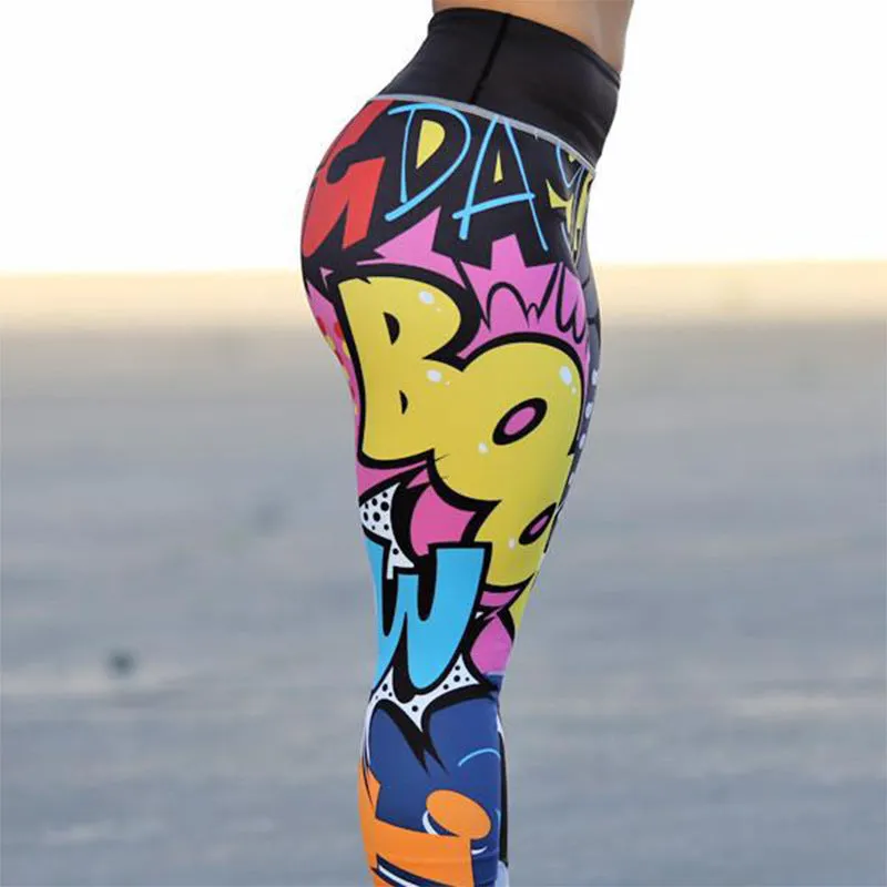Fitness Slim Tights Gym Sports Legging - GlamzLife