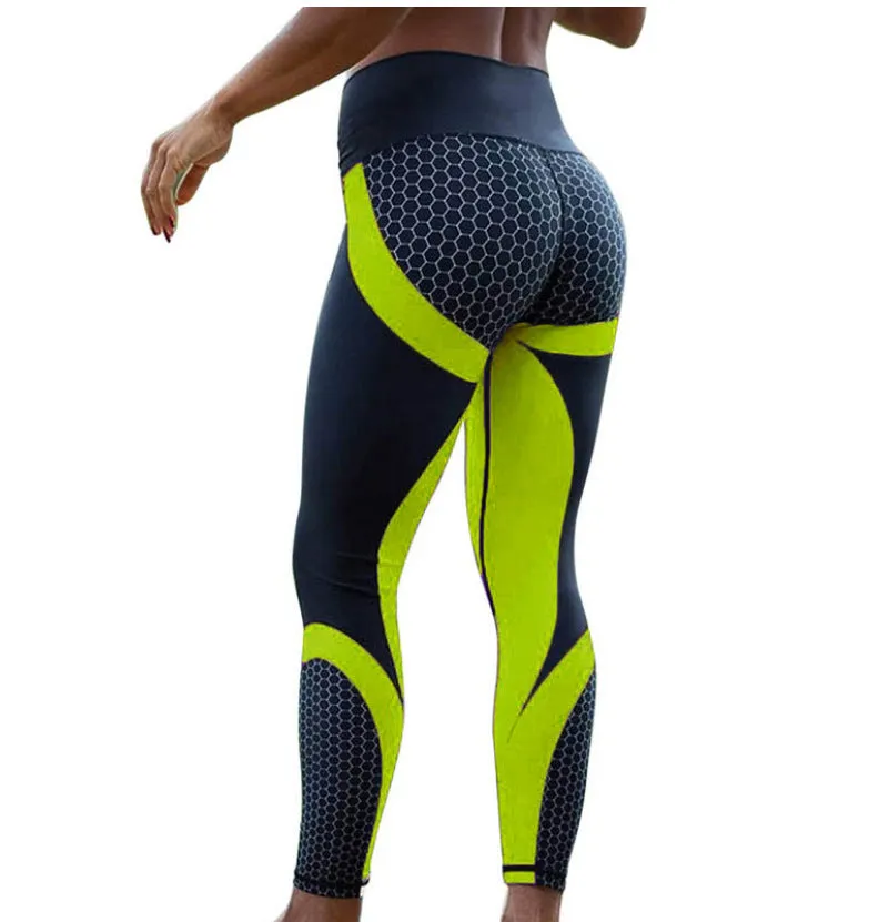 Fitness Slim Tights Gym Sports Legging - GlamzLife