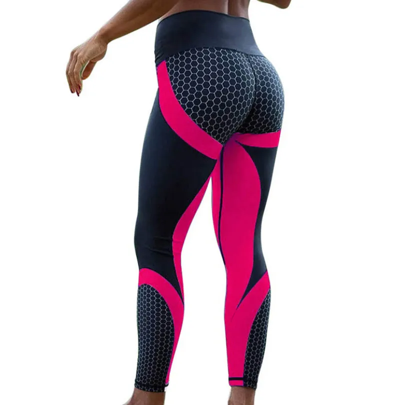 Fitness Slim Tights Gym Sports Legging - GlamzLife