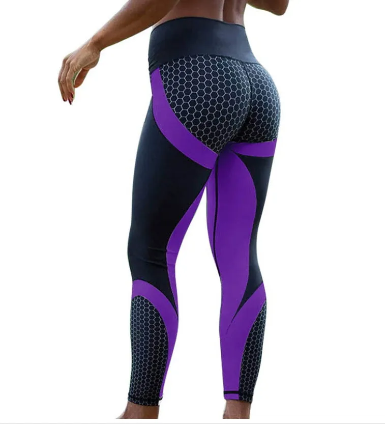 Fitness Slim Tights Gym Sports Legging - GlamzLife