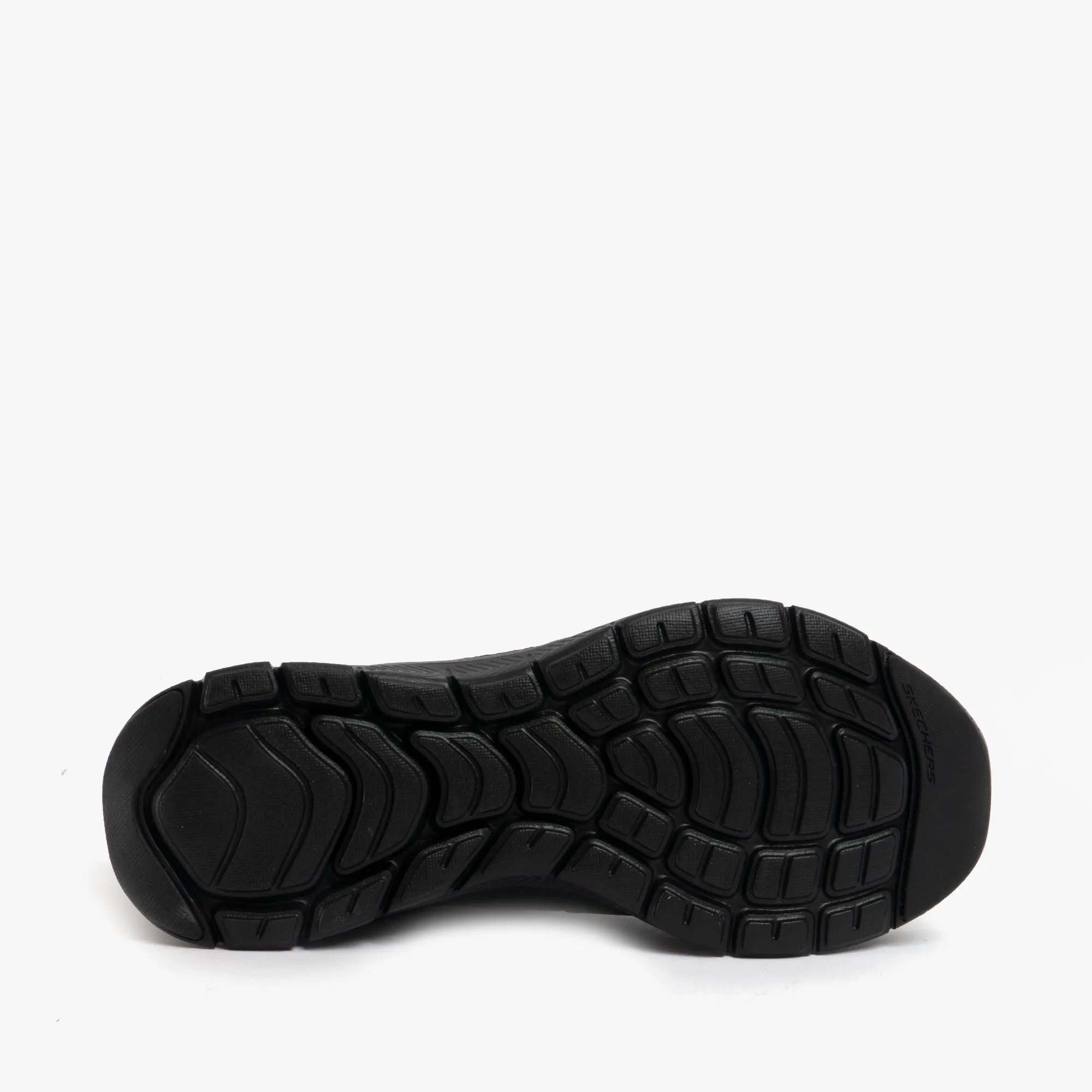 FLEX ADVANTAGE 4.0 Mens Mesh Trainers All Black
