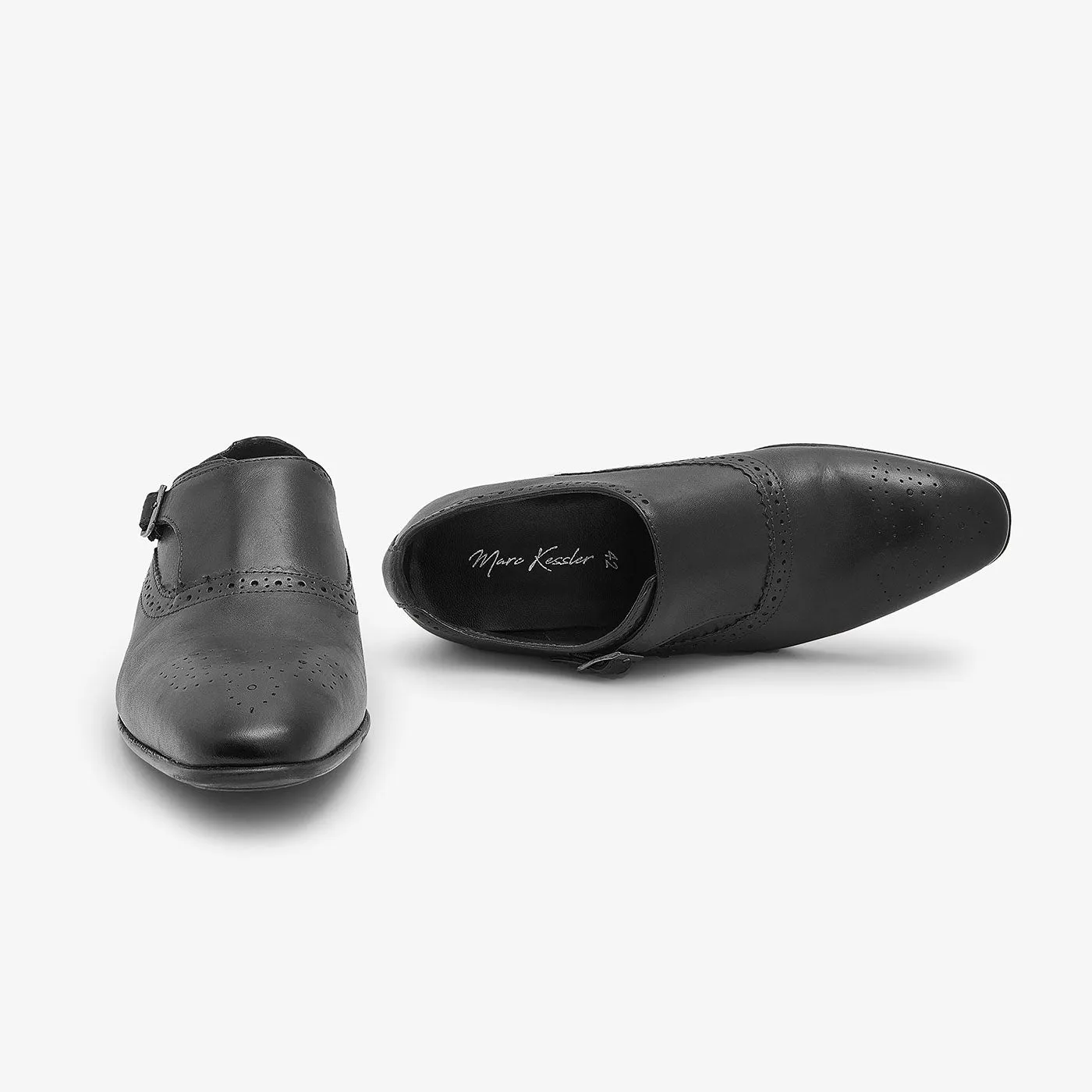 Formal Perforated Loafers