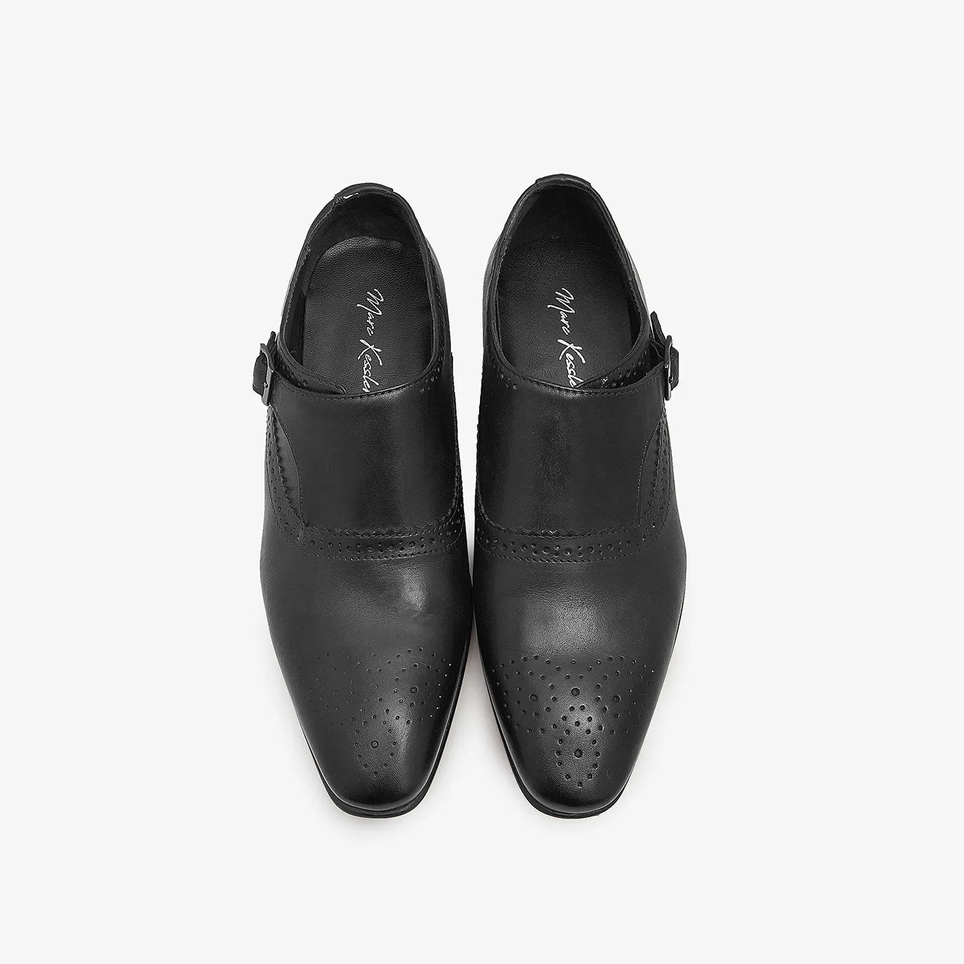 Formal Perforated Loafers