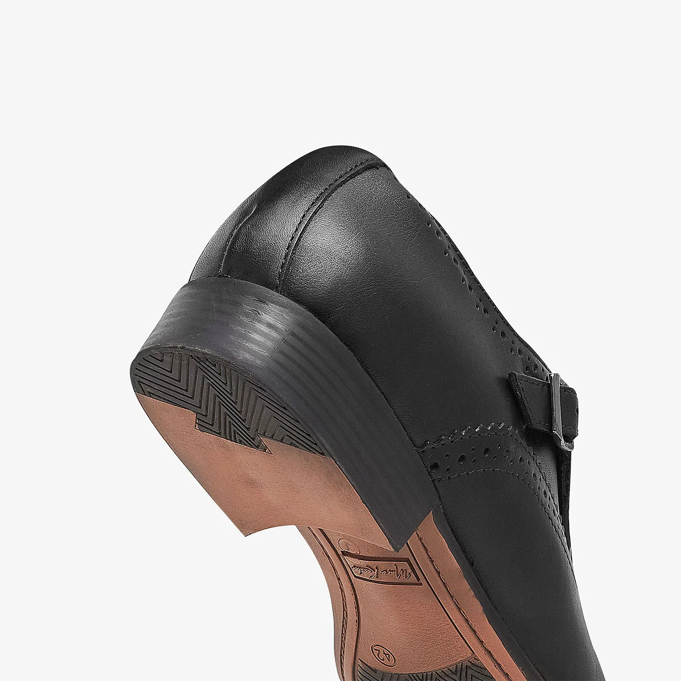 Formal Perforated Loafers