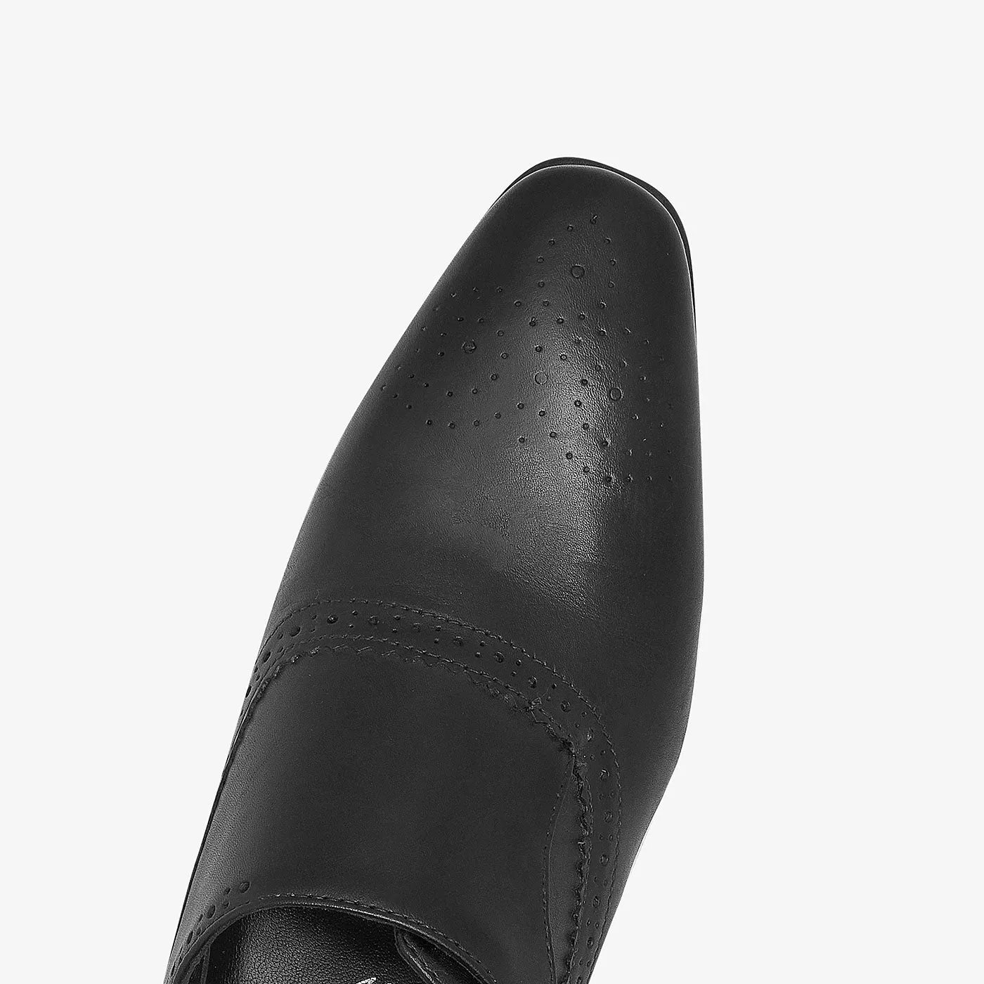 Formal Perforated Loafers
