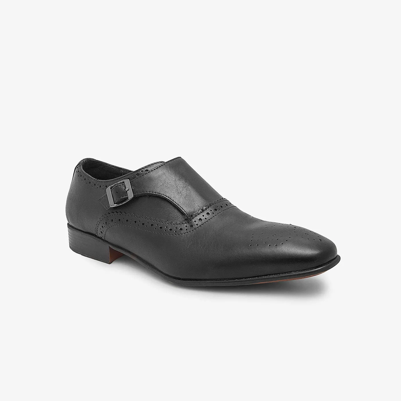 Formal Perforated Loafers