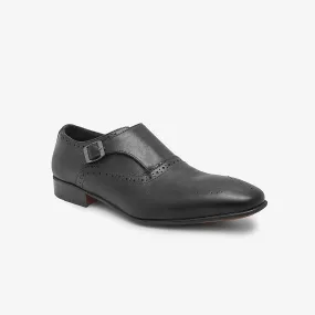Formal Perforated Loafers