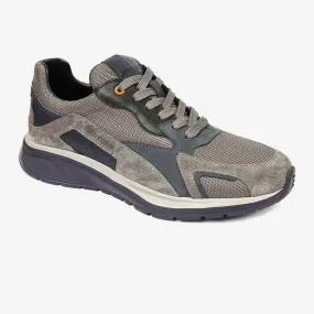 Greyder Men's Mesh Sneakers in Smoked