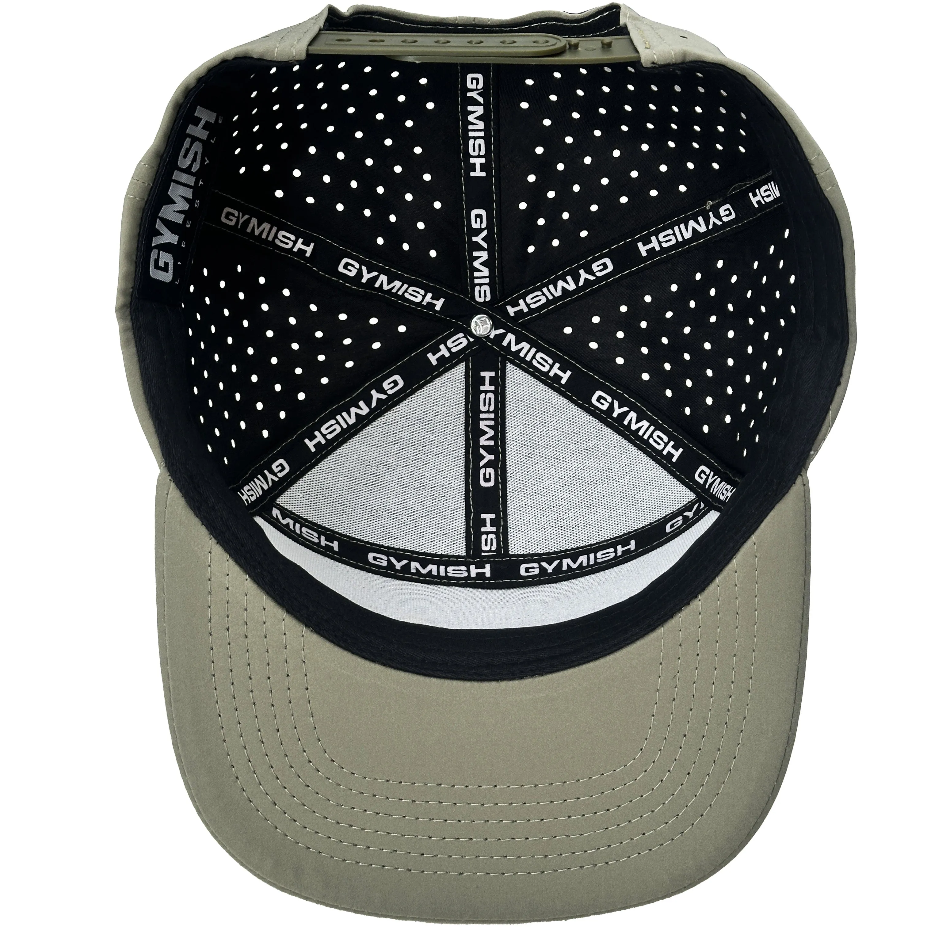 Gymish Deadlift Dominance Workout Hats for Men