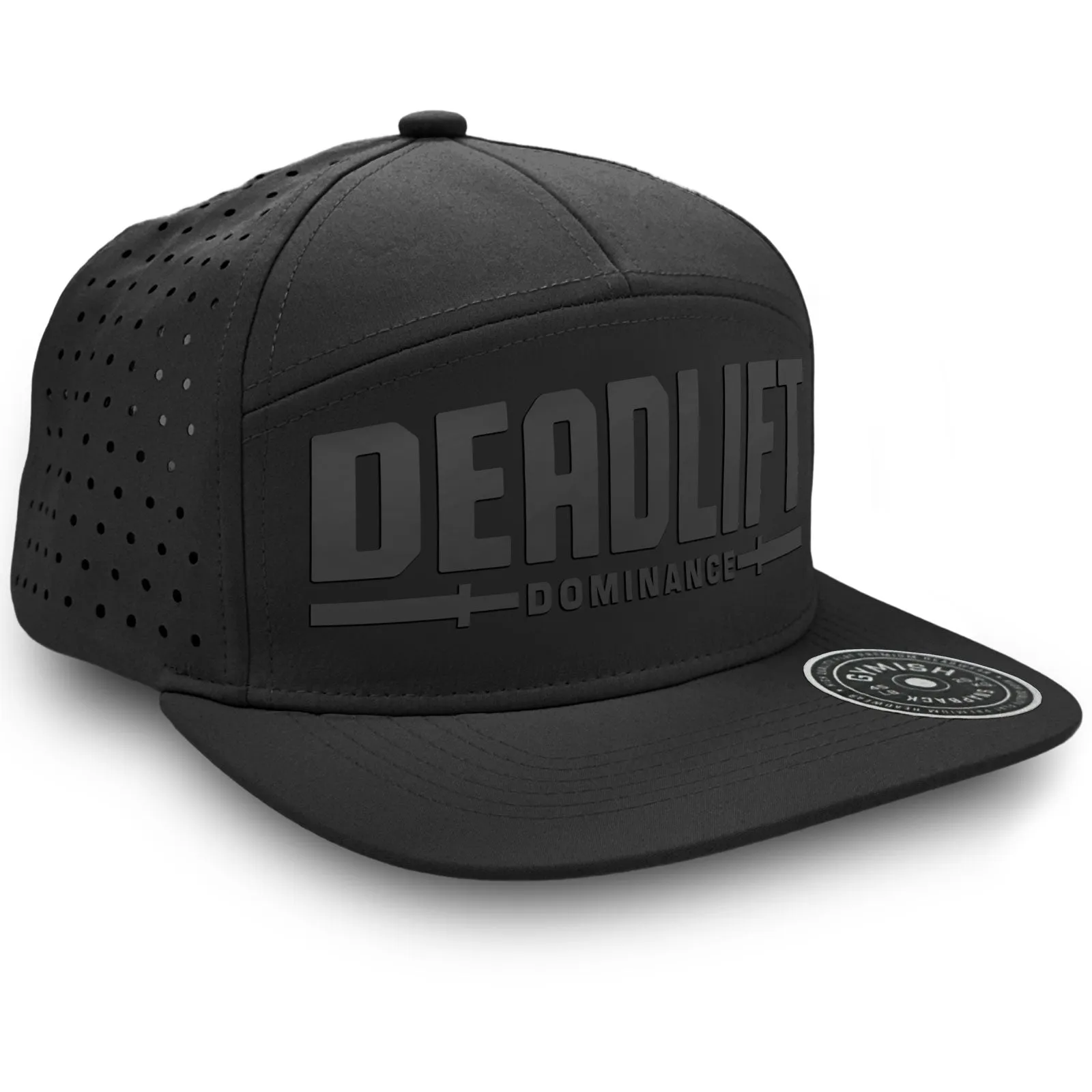 Gymish Deadlift Dominance Workout Hats for Men