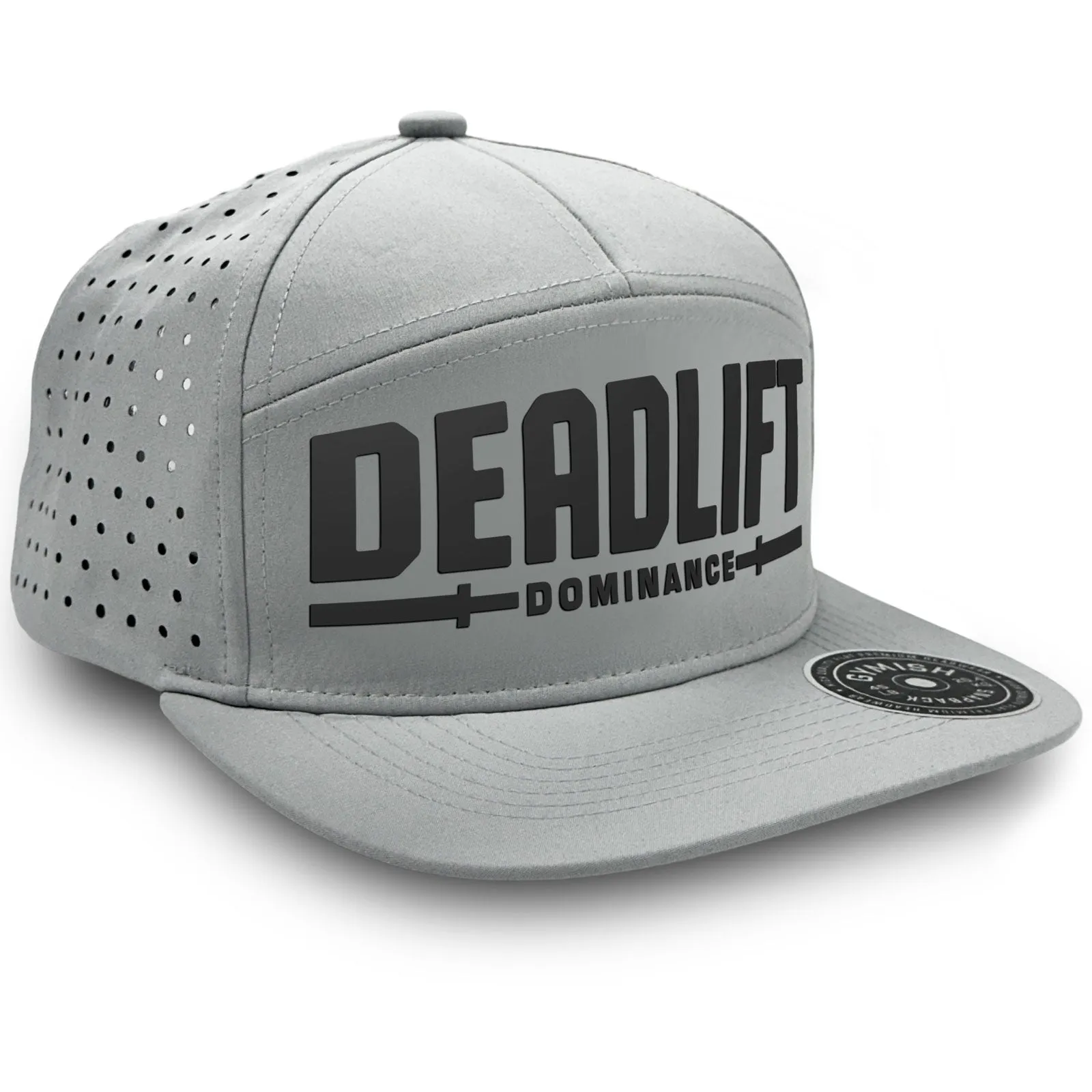 Gymish Deadlift Dominance Workout Hats for Men