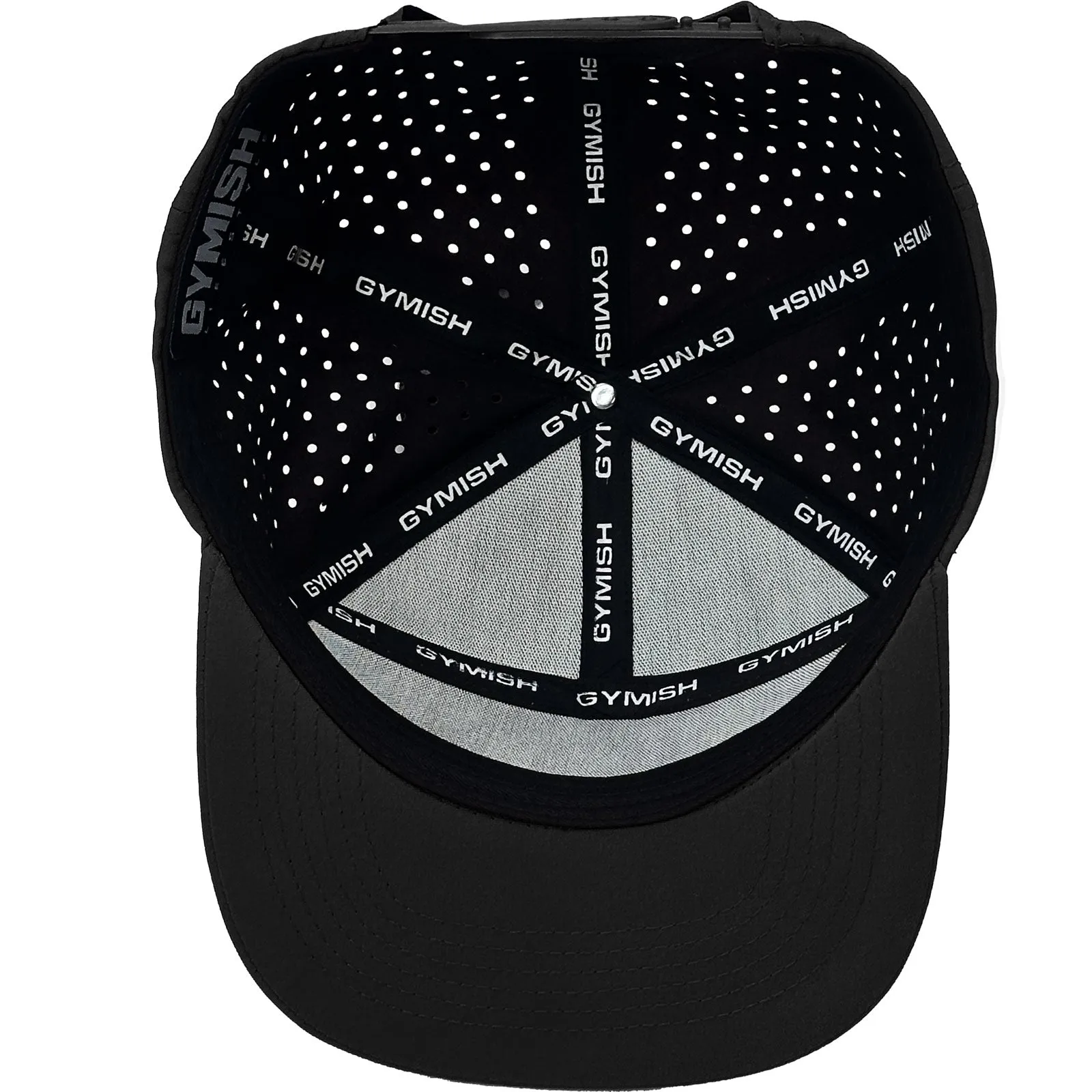Gymish Deadlift Dominance Workout Hats for Men