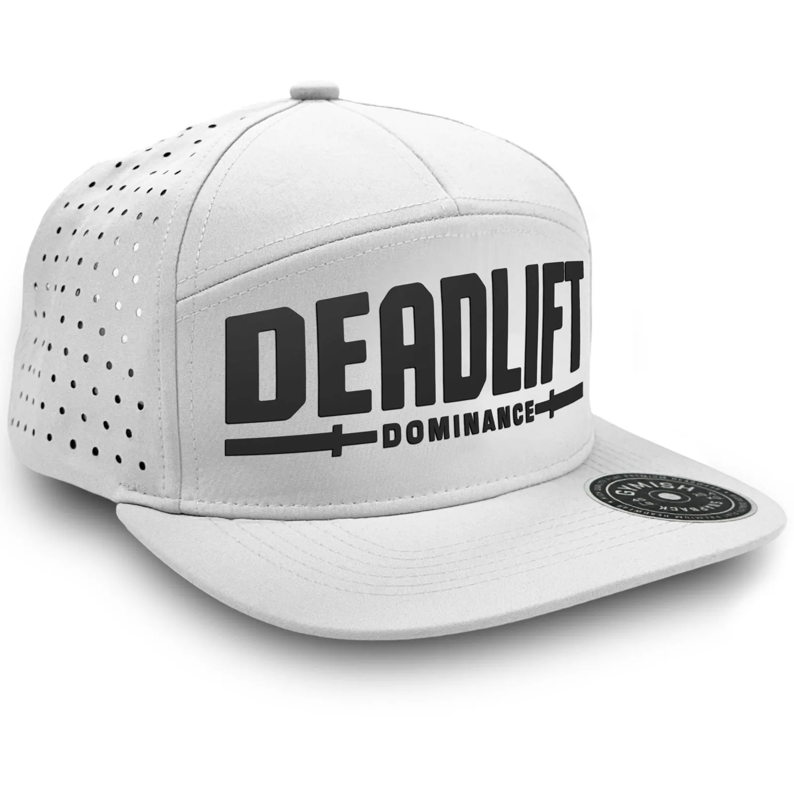 Gymish Deadlift Dominance Workout Hats for Men