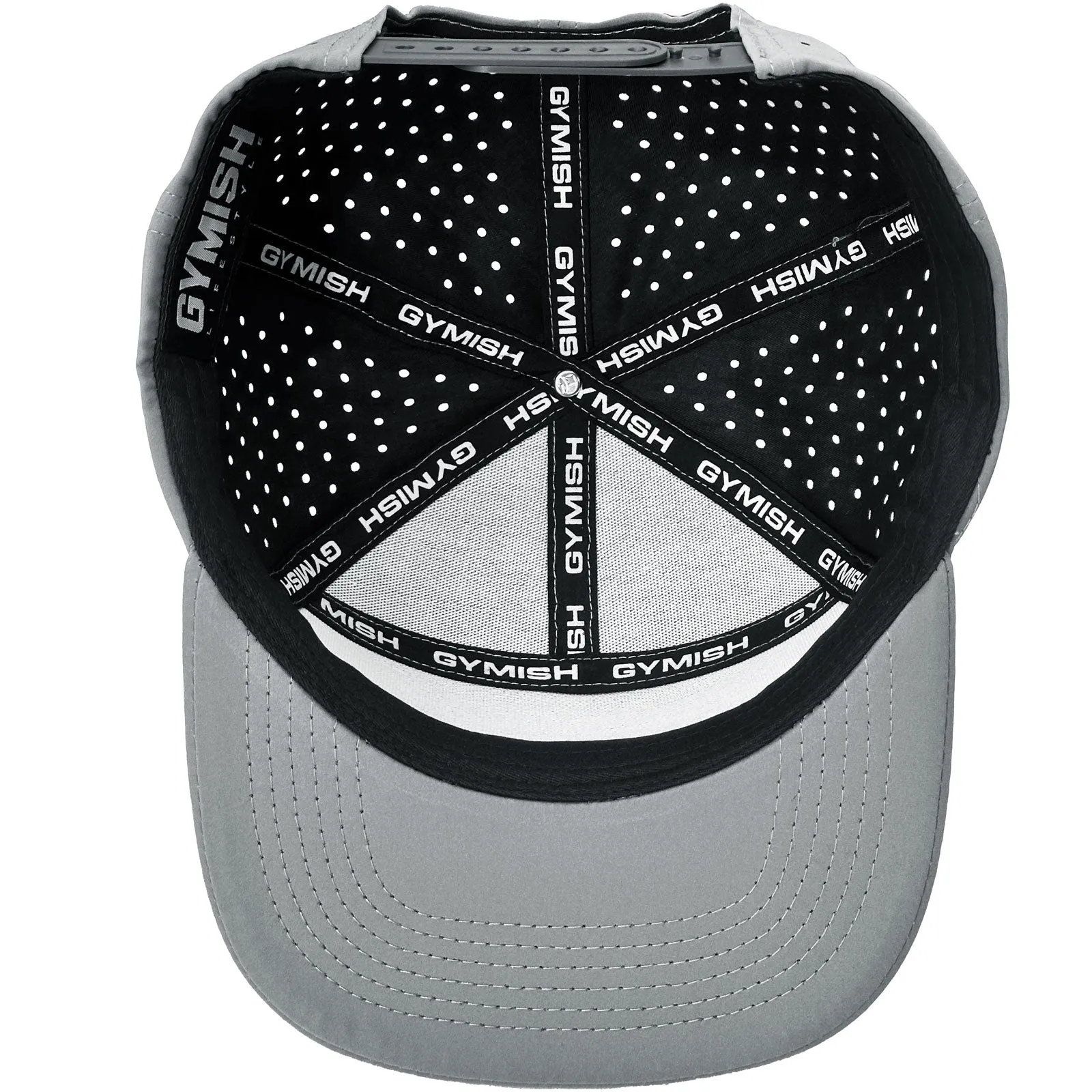 Gymish Deadlift Dominance Workout Hats for Men