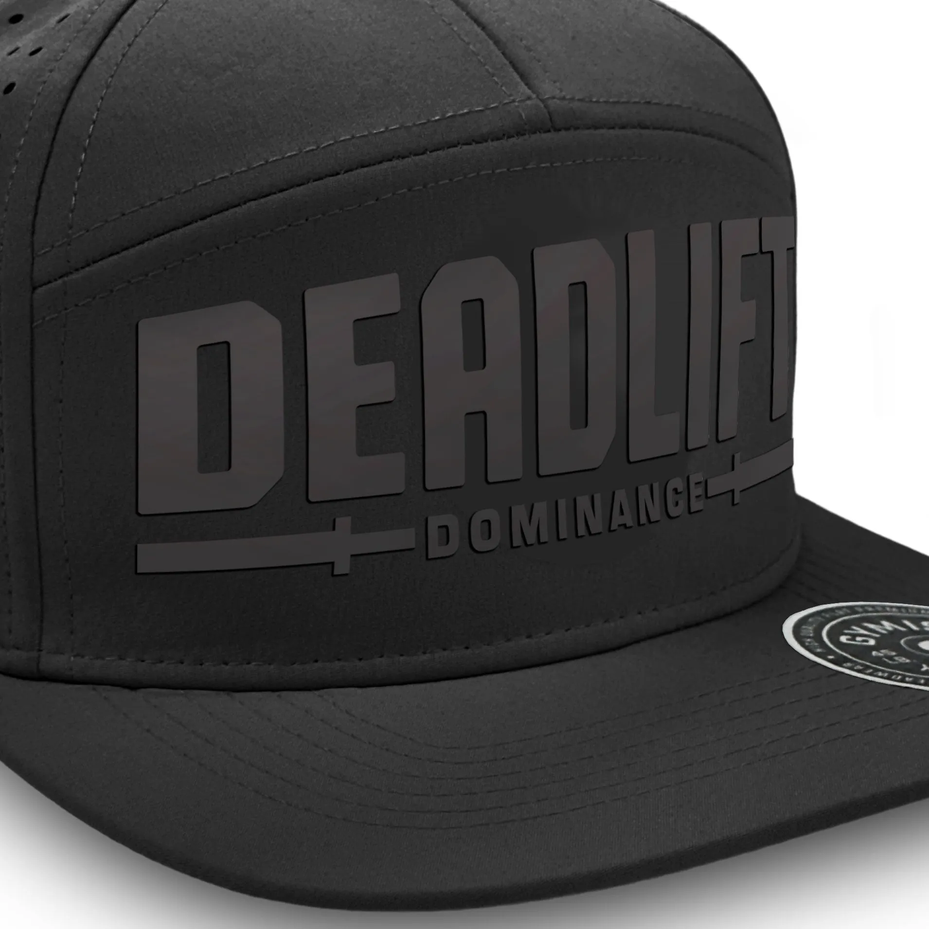 Gymish Deadlift Dominance Workout Hats for Men