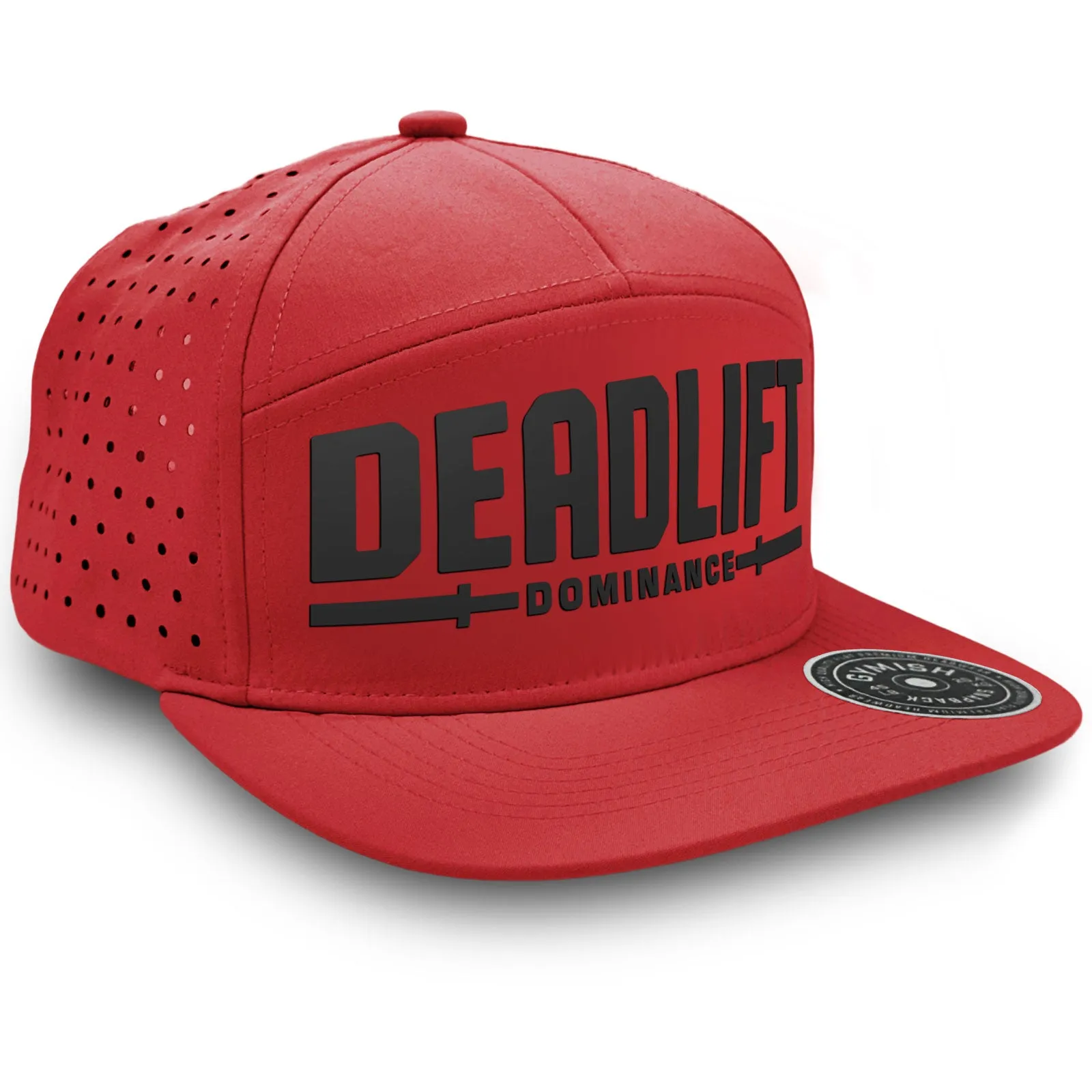 Gymish Deadlift Dominance Workout Hats for Men
