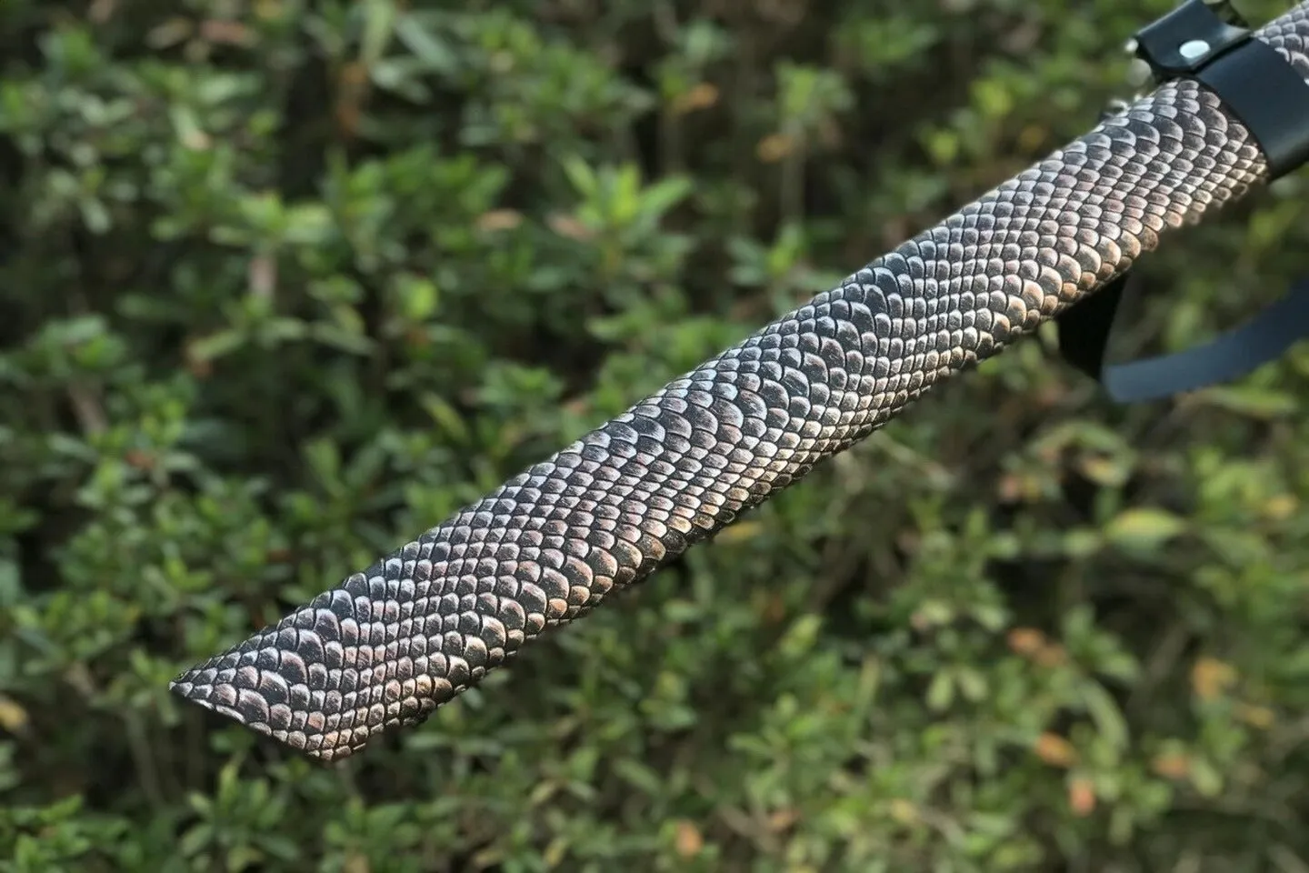 Handmade Manganese steel Chinese Sword With Brown Sheath#1386