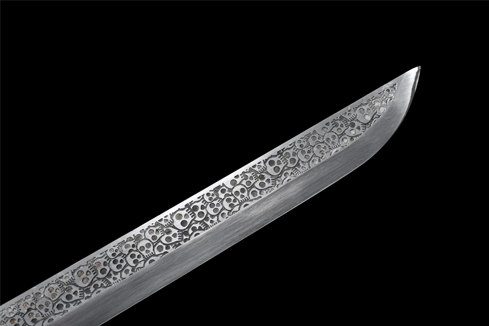 Handmade Manganese steel Chinese Sword With Red Sheath#1342